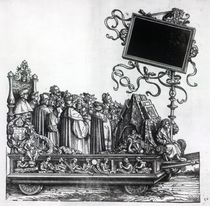 Scene from Maximilian's Triumphal Procession by Hans Burgkmair