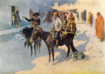 Zebulon Pike Entering Santa Fe von Frederic Remington