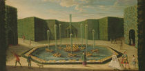 The Basin of Ceres at Versailles von French School