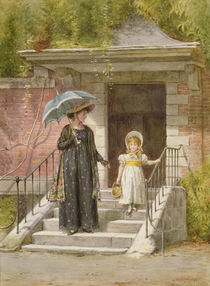 Going Shopping by George Goodwin Kilburne