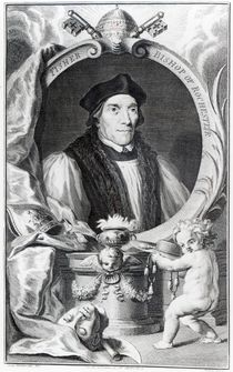 John Fisher, Bishop of Rochester von Hans Holbein the Younger