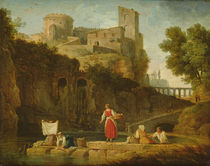 View of Italy von Claude Joseph Vernet