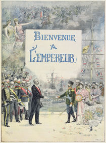 Welcome to the Emperor and Empress of Russia by F. L. & Mejanel, Pierre Meaulle