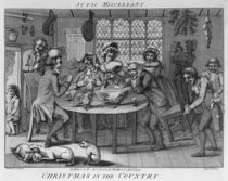 Christmas in the Country, engraved by Inigo Barlow von Samuel Collings