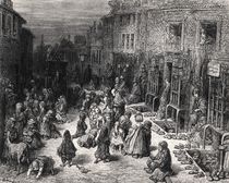 Dudley Street, Seven Dials von Gustave Dore