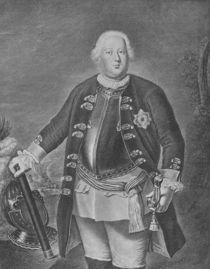 Friedrich Wilhelm I, King of Prussia by Antoine Pesne