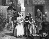 A Harlot's Progress, plate I von William Hogarth