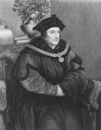 Sir Thomas More von Hans Holbein the Younger