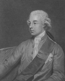 Frederick Howard, 5th Earl of Carlisle von George Romney