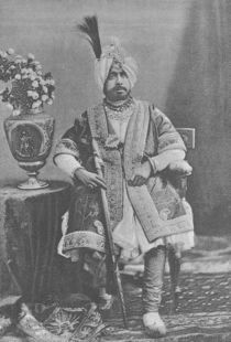 Maharaja Pratap Singhji of Jammu and Kashmir von English Photographer