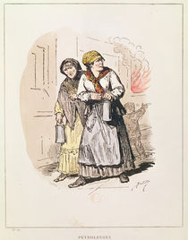 Two Petroleuses of the Commune by Charles Albert d'Arnoux Bertall