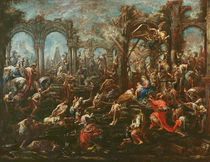 Adoration of the Magi von Alessandro Magnasco