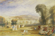 Richmond Hill and Bridge, Surrey von Joseph Mallord William Turner