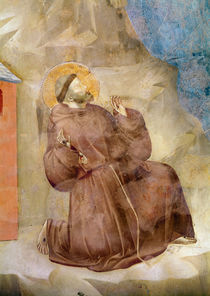 Saint Francis receiving the Stigmata by Giotto di Bondone