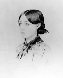 Ann Lynn, 1852 by John Everett Millais