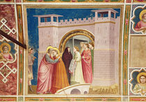 The Meeting of Joachim and Anne at the Golden Gate by Giotto di Bondone