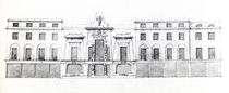 Proposal for the Egyptian Hall von English School