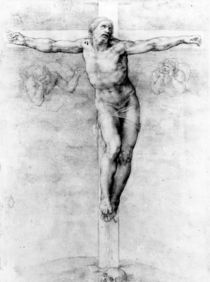 Christ on the Cross by Michelangelo Buonarroti