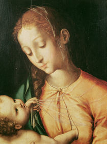 Virgin and Child von Luis de Morales