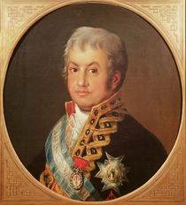 Portrait of José Antonio, Marqués de Caballero by Francisco Jose de Goya y Lucientes
