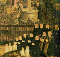 The Vineyard of the Lord, 1569 by Lucas the Younger Cranach