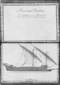 A seaworthy galley, thirty-first demonstration von French School