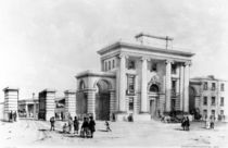 Entrance to Birmingham Station by John Cooke Bourne