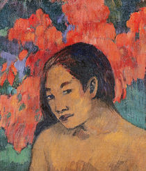 And the Gold of their Bodies von Paul Gauguin