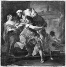 Aeneas carrying Anchises, 1729 von Carle van Loo