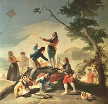 The Kite, 1777-78 by Francisco Jose de Goya y Lucientes