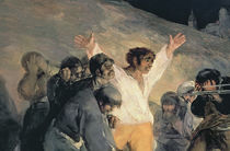 Execution of the Defenders of Madrid von Francisco Jose de Goya y Lucientes