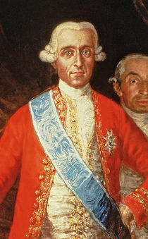 Portrait of Don Jose Monino y Redondo I by Francisco Jose de Goya y Lucientes