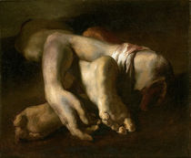Study of Feet and Hands, c.1818-19 by Theodore Gericault