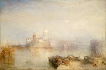 The Dogana and Santa Maria della Salute by Joseph Mallord William Turner