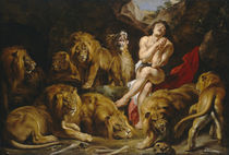 Daniel and the Lions Den, c.1615 von Peter Paul Rubens