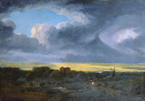 Stormy Landscape, 1795 von Georges Michel