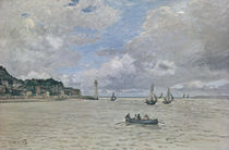 The Lighthouse of the Hospice von Claude Monet
