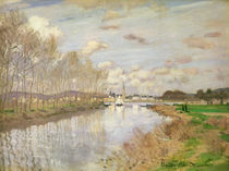 The Yacht at Argenteuil, 1875 von Claude Monet