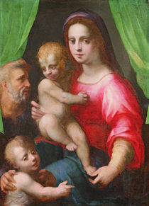 Holy Family von Domenico Puligo