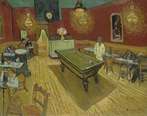The Night Cafe, 1888 von Vincent Van Gogh