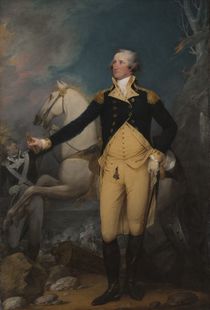 General George Washington at Trenton von John Trumbull