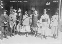 Wounded Turcos in Paris, 1914 von French Photographer