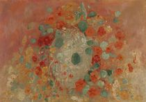 Nasturtiums, 1905 von Odilon Redon