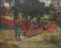 Parau Parau , 1892 von Paul Gauguin
