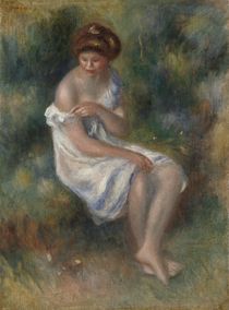 The Bather, c.1900 von Pierre-Auguste Renoir