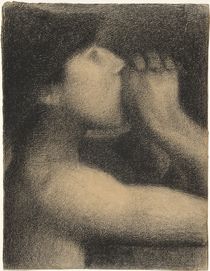 Echo, Study for ' Bathers at Asnieres' von Georges Pierre Seurat
