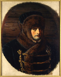 In the Frost, Napoleon in Winter Dress von Vasili Vasilievich Vereshchagin
