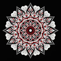 Mandala von Gabi Siebenhühner