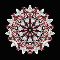 Mandala von Gabi Siebenhühner