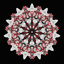 Mandala von Gabi Siebenhühner